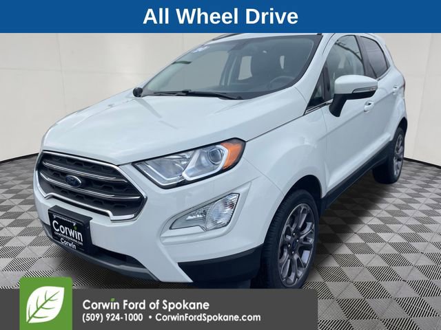 Used 2020 Ford EcoSport Titanium image 5