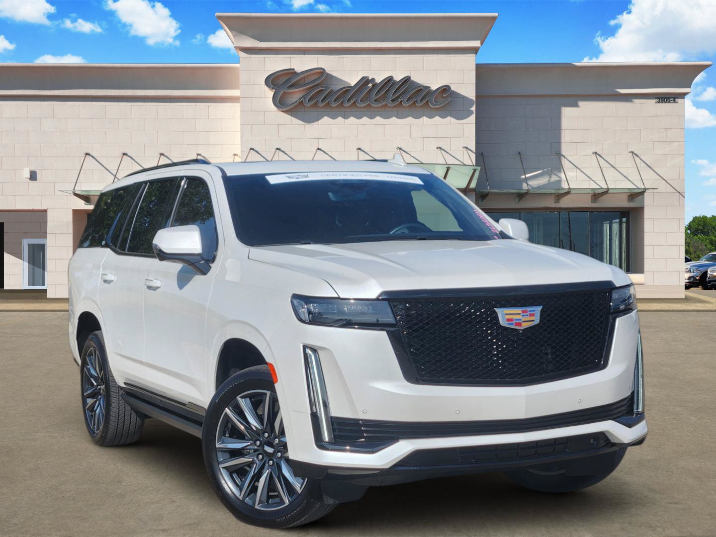 Certified 2024 Cadillac Escalade Sport w/ Touring Package AWD/4WD image 1