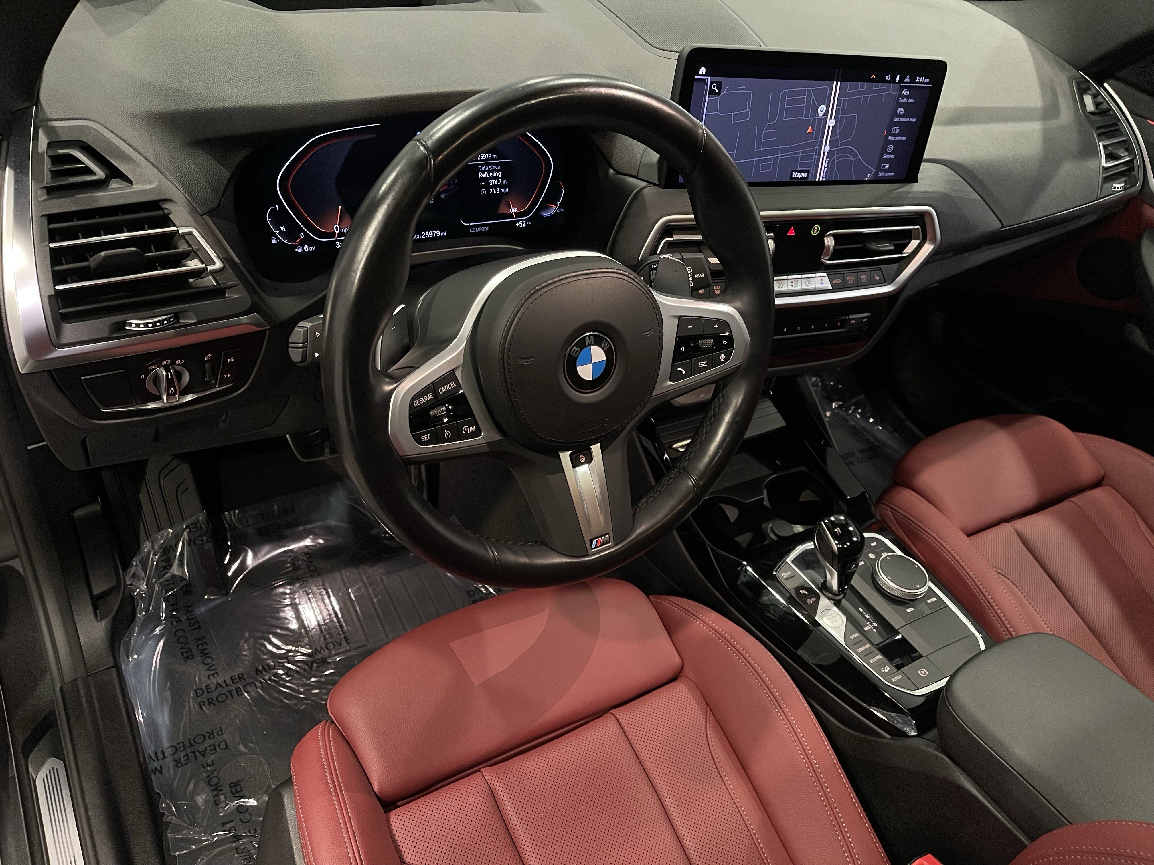 Certified 2024 BMW X3 xDrive30i w/ Premium Package image 13