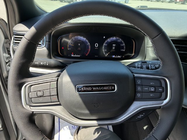 New 2026 Jeep Grand Wagoneer L Limited AWD/4WD image 18