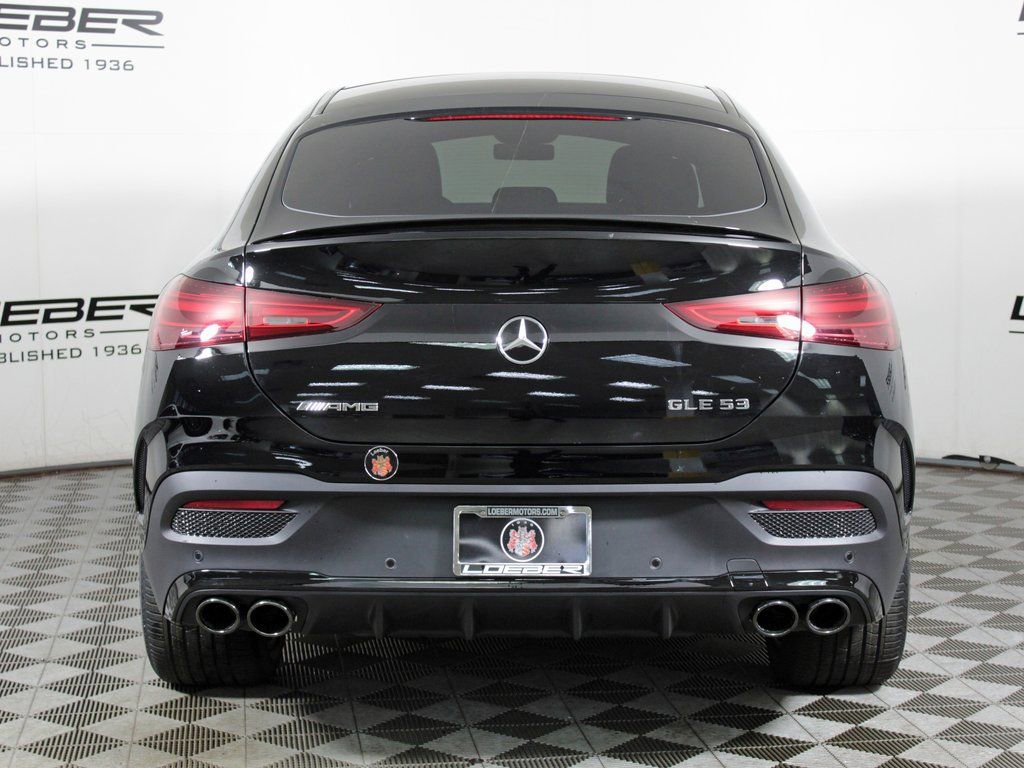 Certified 2026 Mercedes-Benz GLE 53 AMG 4MATIC Coupe image 4