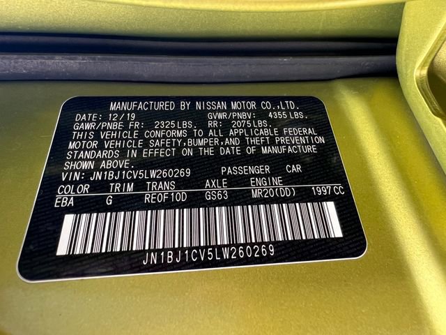 Used 2020 Nissan Rogue Sport S image 32