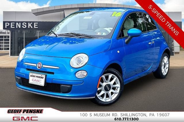 Used 2016 FIAT 500 Easy