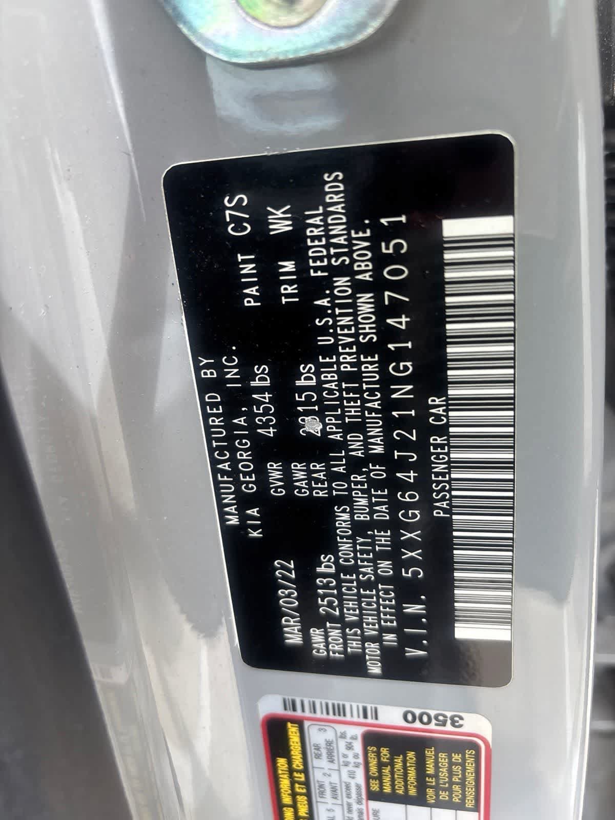 Certified 2022 Kia K5 GT-Line w/ GT-Line FWD Premium Package image 10