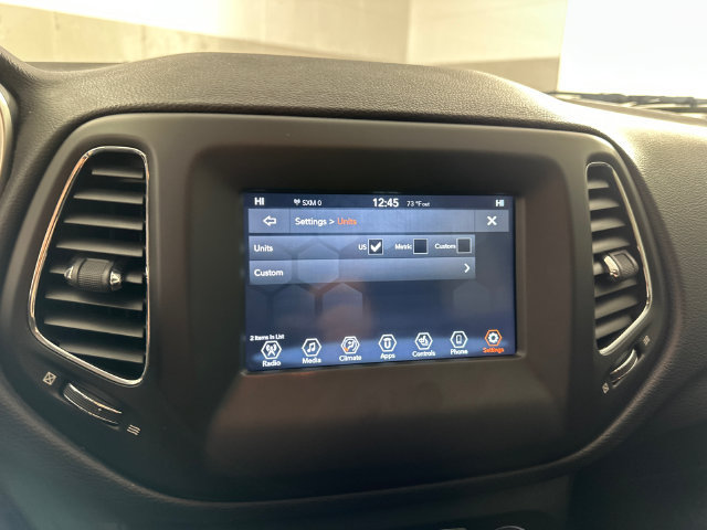 Certified 2017 Jeep Compass Latitude w/ Popular Equipment Group AWD/4WD image 12