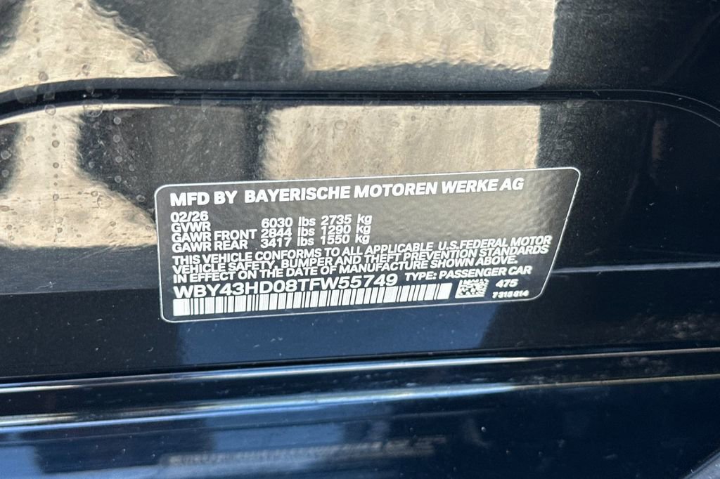New 2026 BMW i4 xDrive40i w/ M Sport Package AWD/4WD image 34