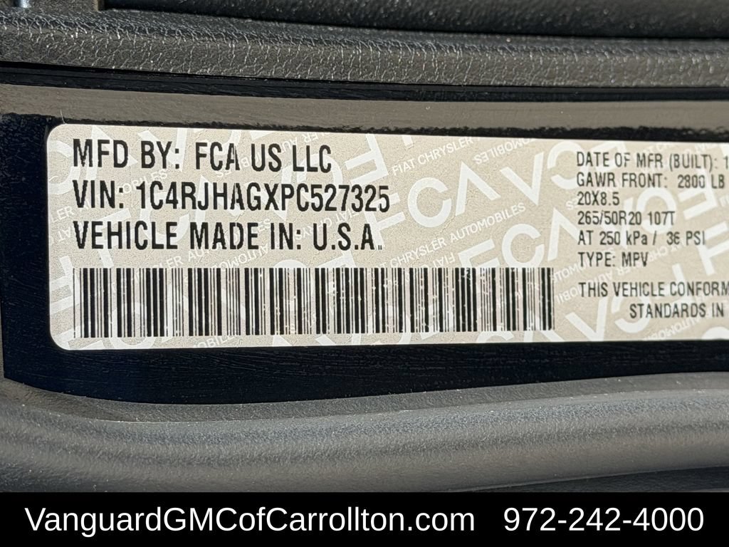Used 2023 Jeep Grand Cherokee Altitude AWD/4WD image 37