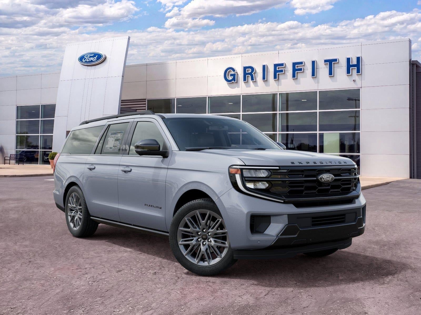 New 2027 Ford Expedition Max Platinum w/ Stealth Appearance Package AWD/4WD image 1