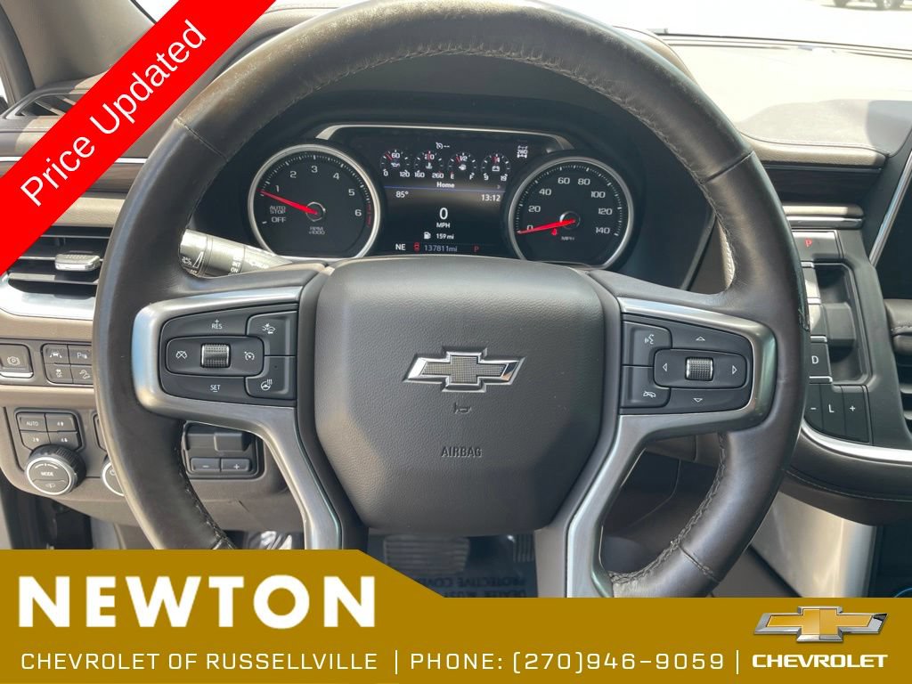 Used 2021 Chevrolet Tahoe Z71 w/ Z71 Off-Road Package AWD/4WD image 13