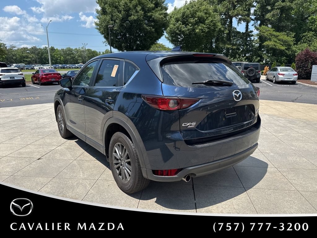 Used 2019 MAZDA CX-5 Touring AWD/4WD image 7