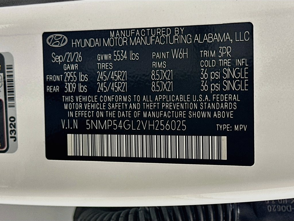 New 2027 Hyundai Santa Fe Calligraphy FWD image 23