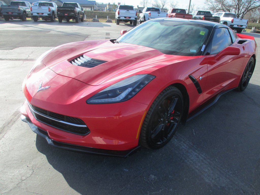 Used 2014 Chevrolet Corvette Stingray Coupe w/ 3LT Preferred Equipment Group image 8