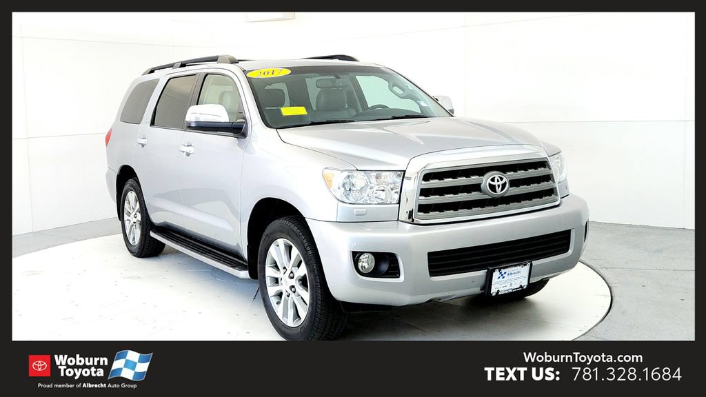 Used 2017 Toyota Sequoia Limited w/ Safety & Convenience Package
