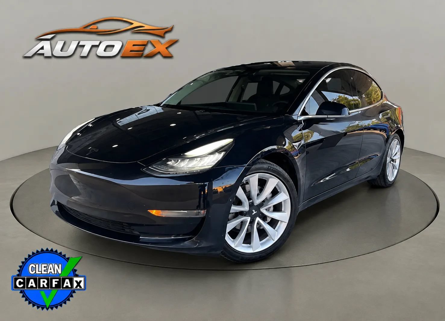 Used 2018 Tesla Model 3 Performance AWD/4WD image 1