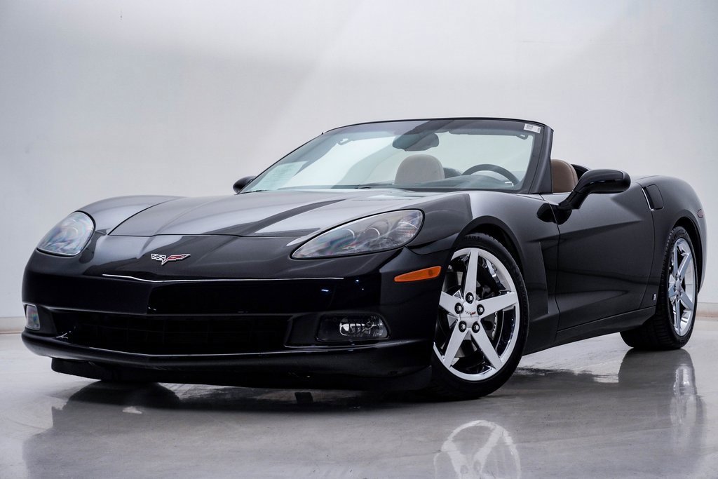 Used 2007 Chevrolet Corvette Convertible w/ Preferred Equipment Group