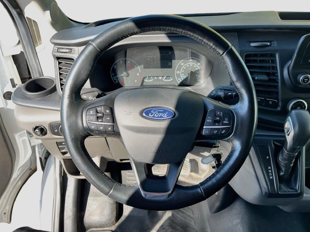 Used 2023 Ford Transit 350 148 High Roof Extended AWD w/ Fleet Safety Package image 11