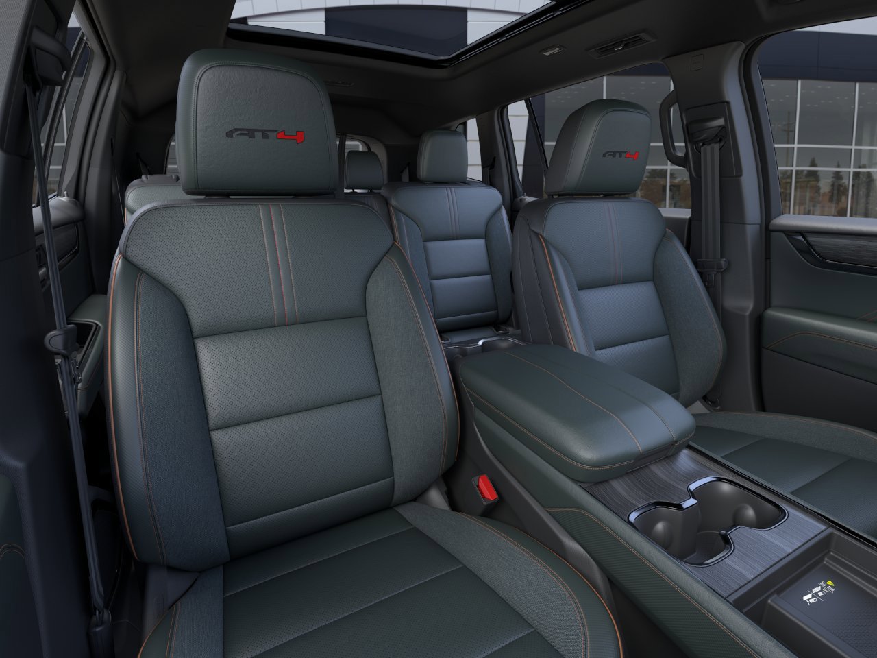 New 2026 GMC Acadia AT4 w/ Luxury Package image 16