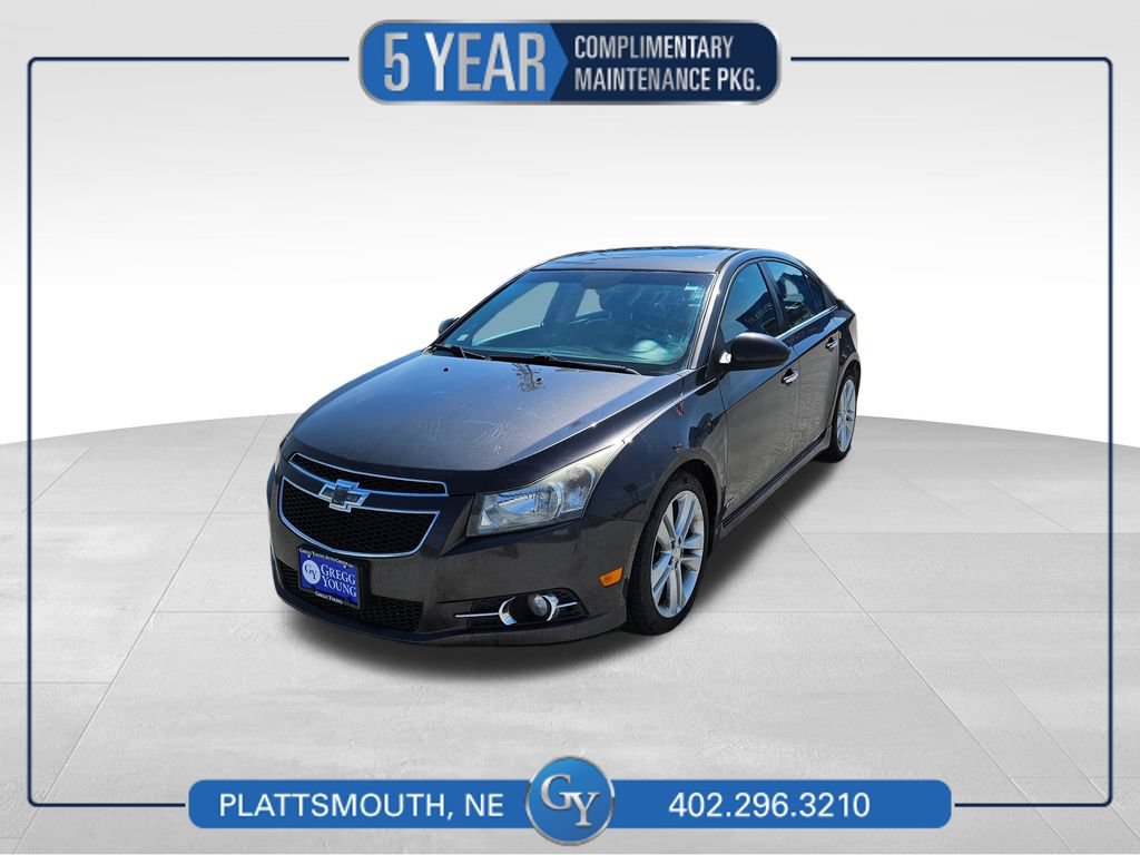 Used 2014 Chevrolet Cruze LTZ w/ RS Package