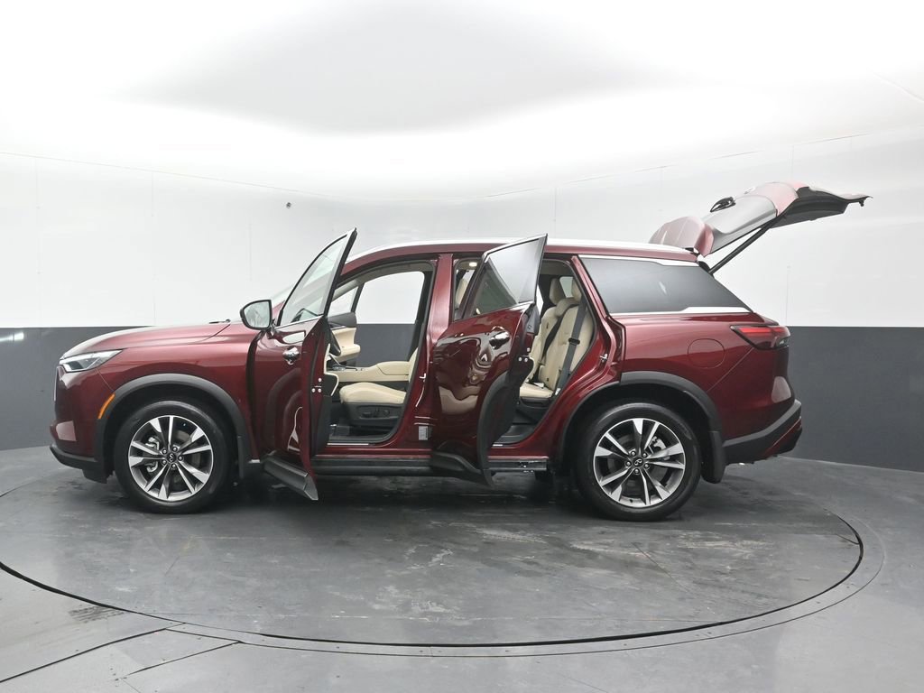 Certified 2025 INFINITI QX60 Luxe image 61