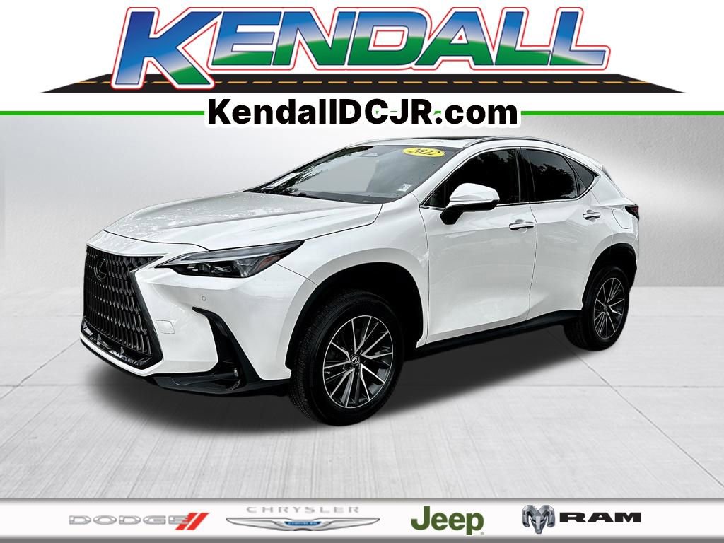 Used 2022 Lexus NX 250 FWD 360° Tour