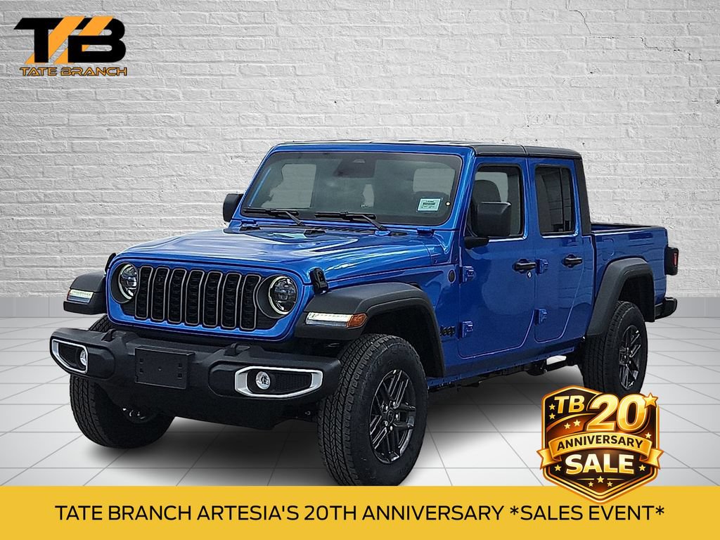 New 2026 Jeep Gladiator Sport