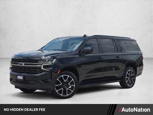 Used 2022 Chevrolet Suburban RST RWD image 1