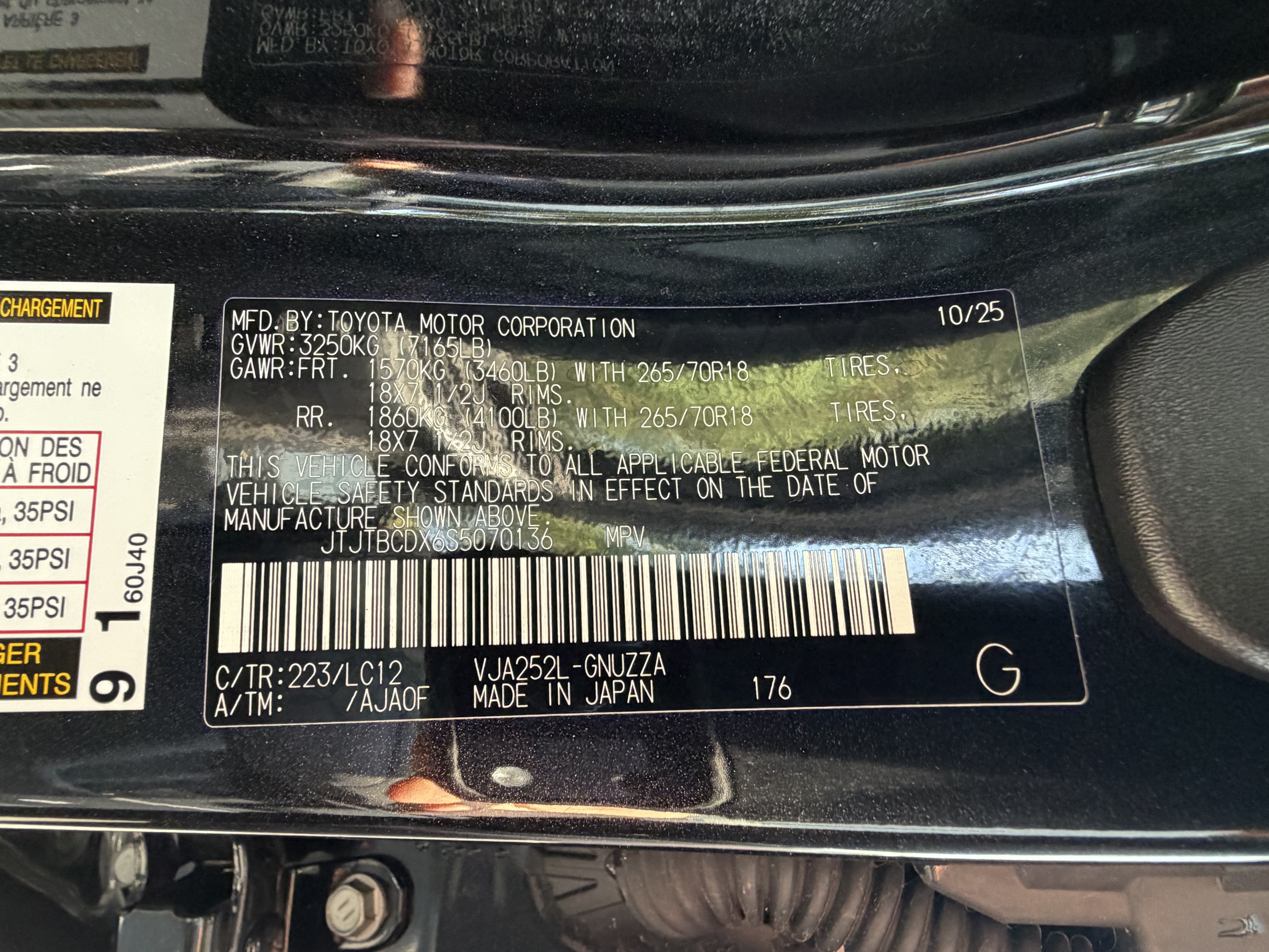 Certified 2025 Lexus GX 550 AWD/4WD image 50