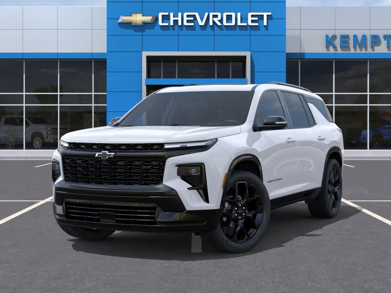 New 2026 Chevrolet Traverse RS w/ LPO, Floor Liner Package image 6