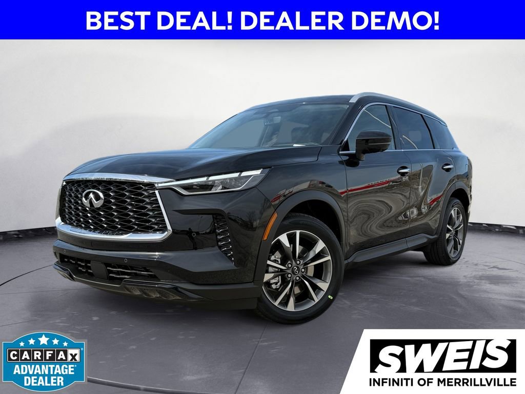 Certified 2025 INFINITI QX60 Luxe w/ Cargo Package