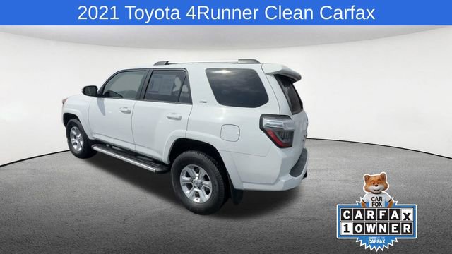 Used 2021 Toyota 4Runner SR5 Premium w/ Moonroof Package image 7