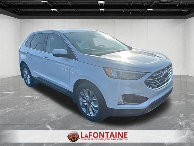 Used 2022 Ford Edge Titanium w/ Equipment Group 301A AWD/4WD image 5