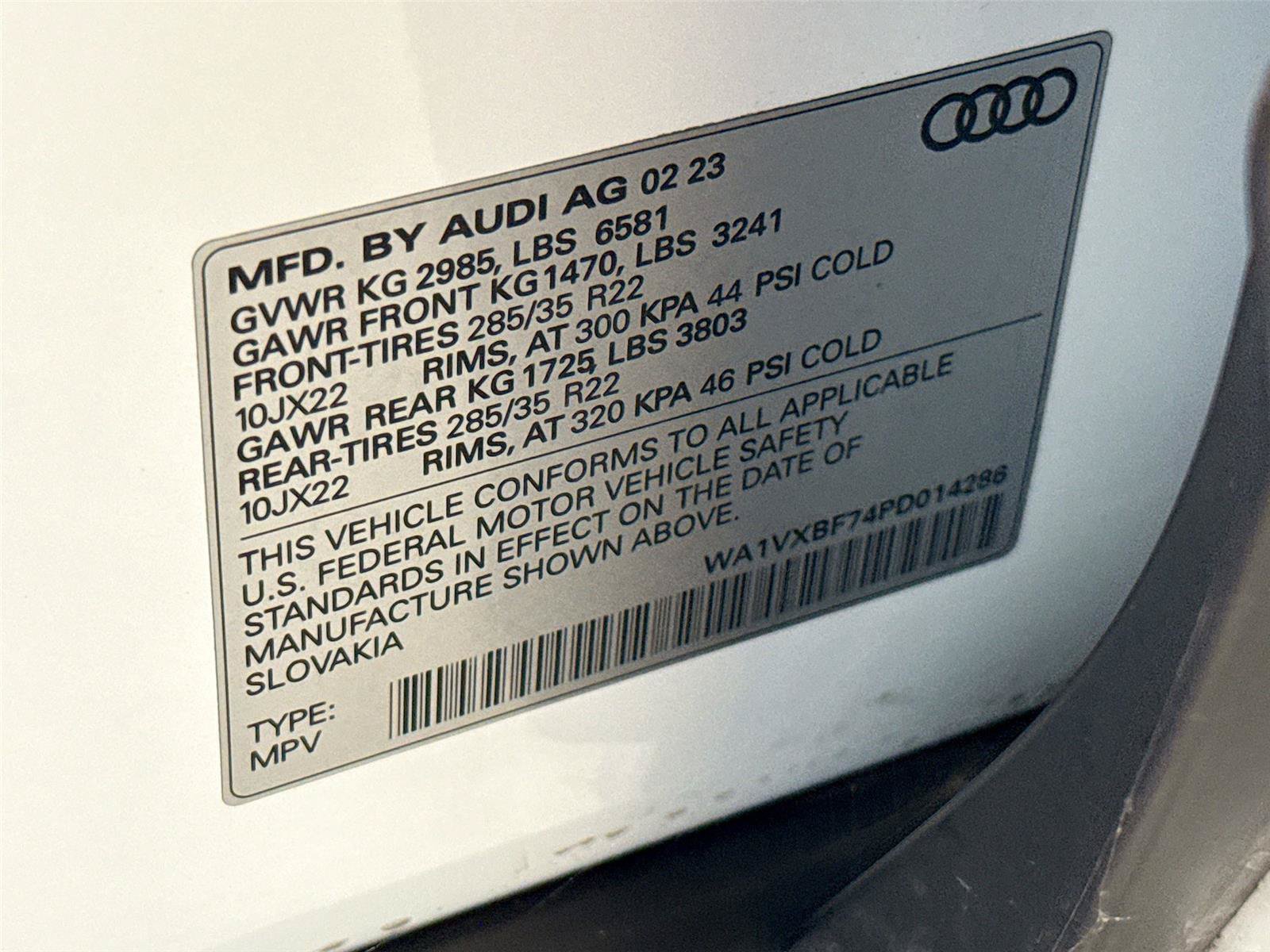 Used 2023 Audi Q7 3.0T Prestige w/ Prestige Package AWD/4WD image 34