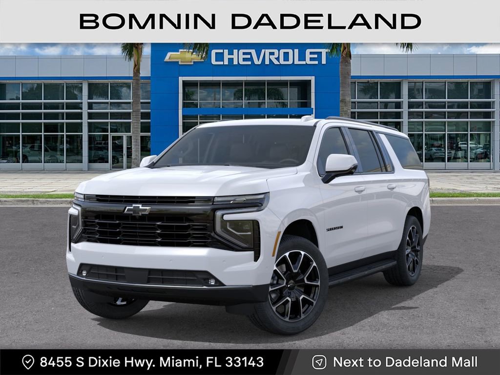 New 2026 Chevrolet Suburban RST w/ Comfort Package RWD image 7