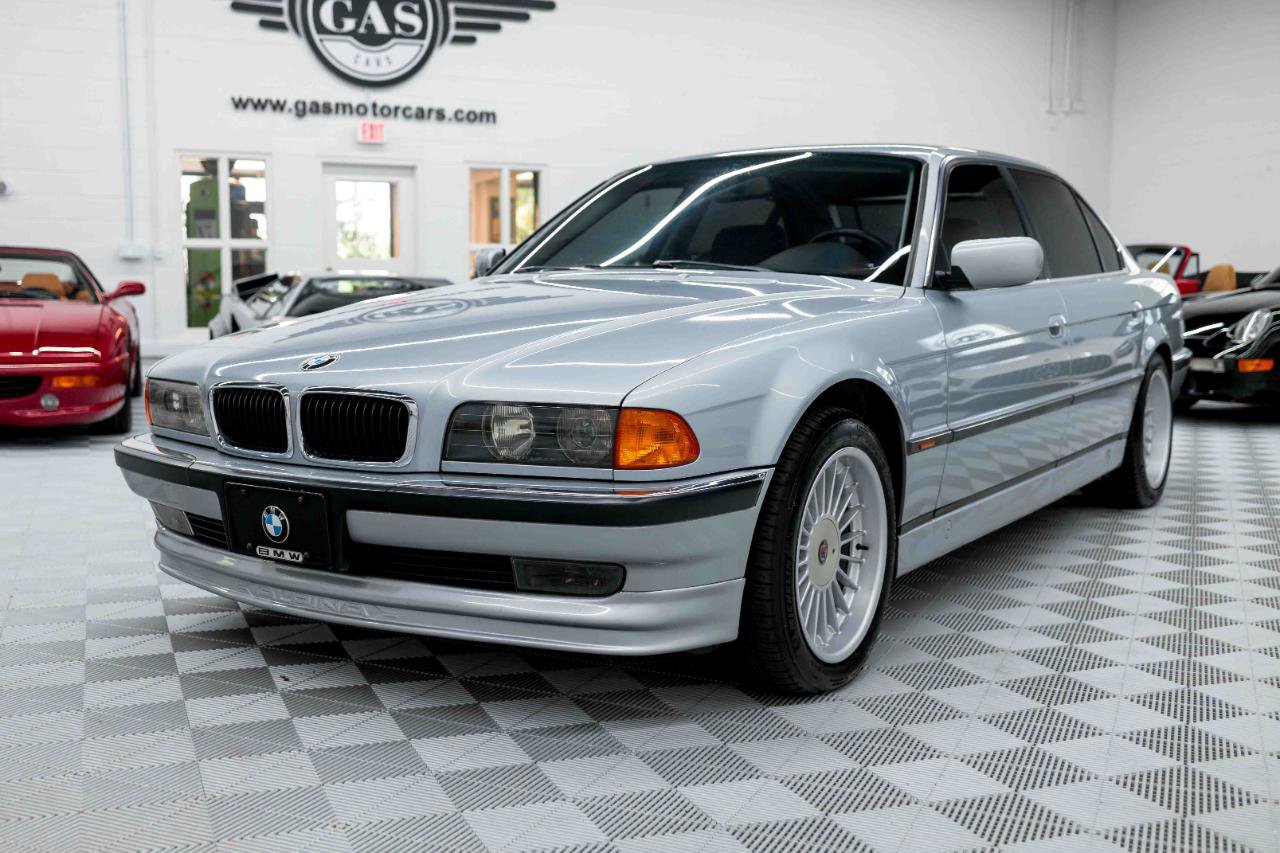 Used 1998 BMW 740iL RWD image 3