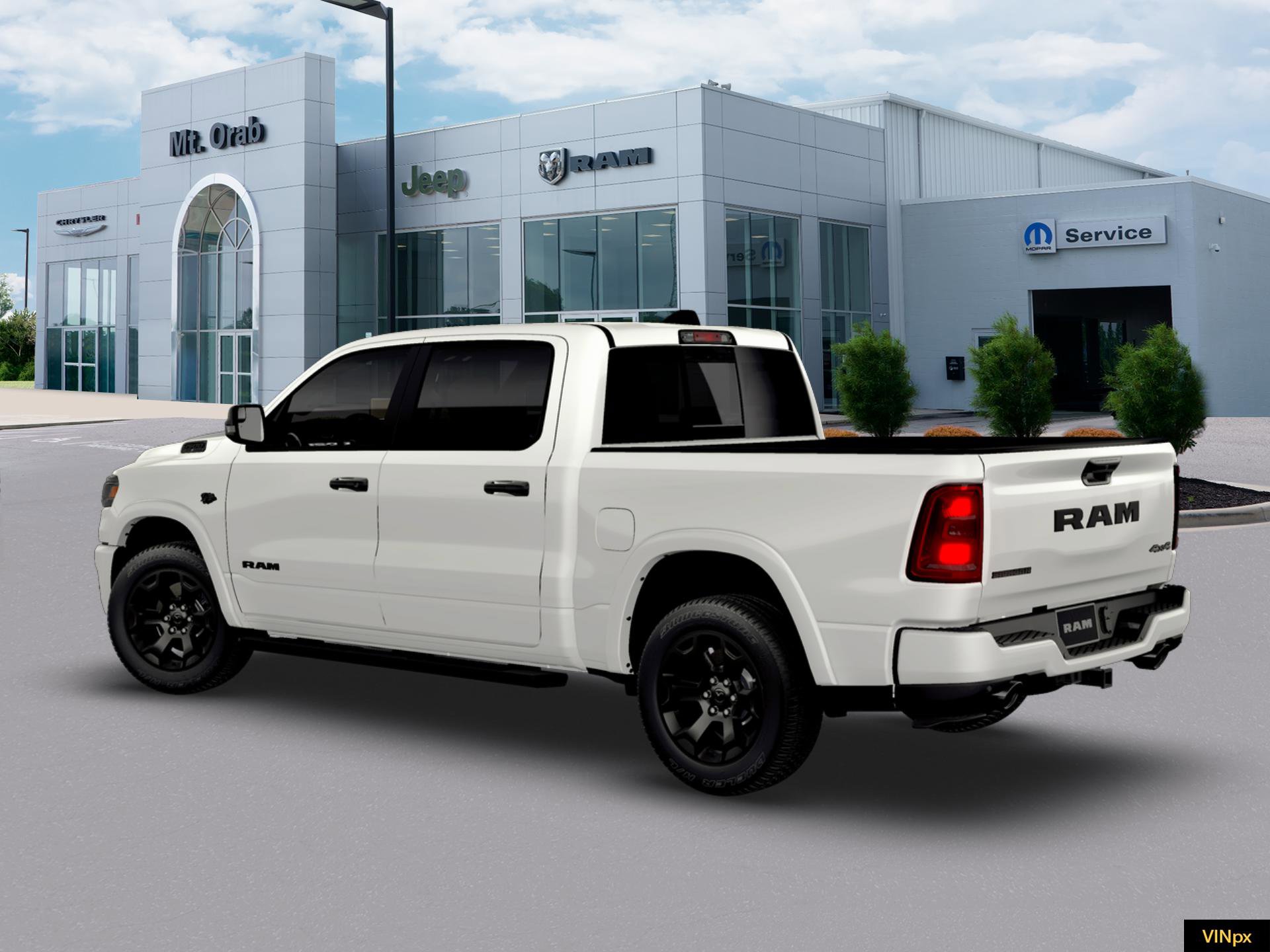 New 2026 RAM 1500 Big Horn image 4