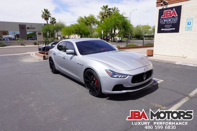 Used 2015 Maserati Ghibli RWD image 72