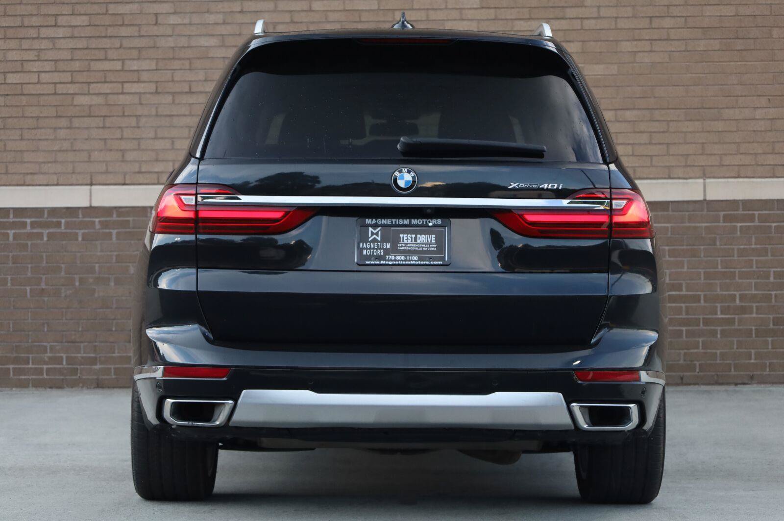 Used 2020 BMW X7 xDrive40i w/ Premium Package AWD/4WD image 10