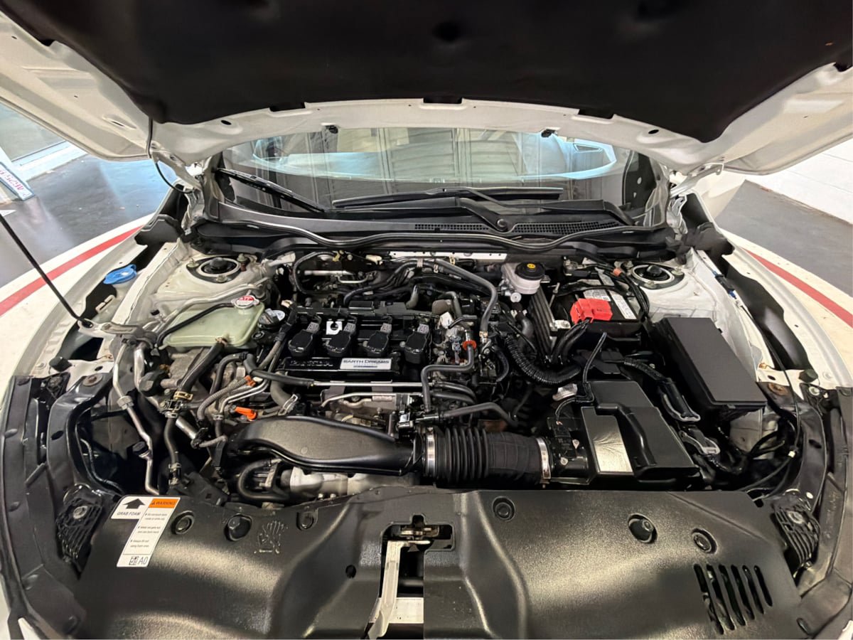 Used 2018 Honda Civic EX image 11
