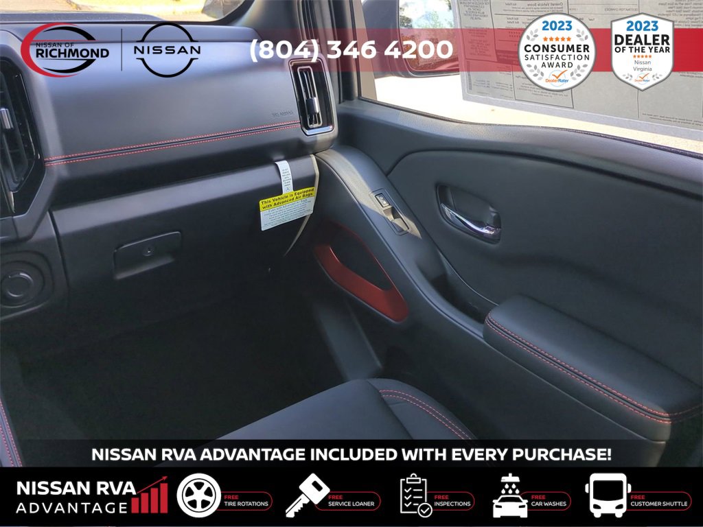 New 2025 Nissan Frontier PRO-4X w/ Pro Convenience Package image 18