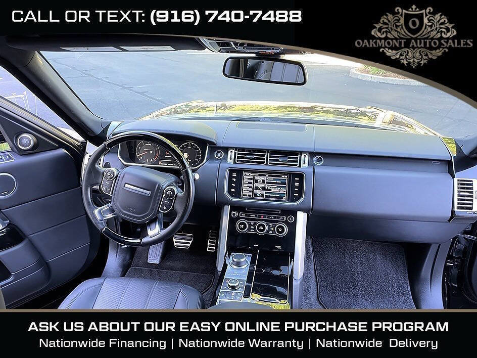 Used 2015 Land Rover Range Rover Supercharged AWD/4WD image 16