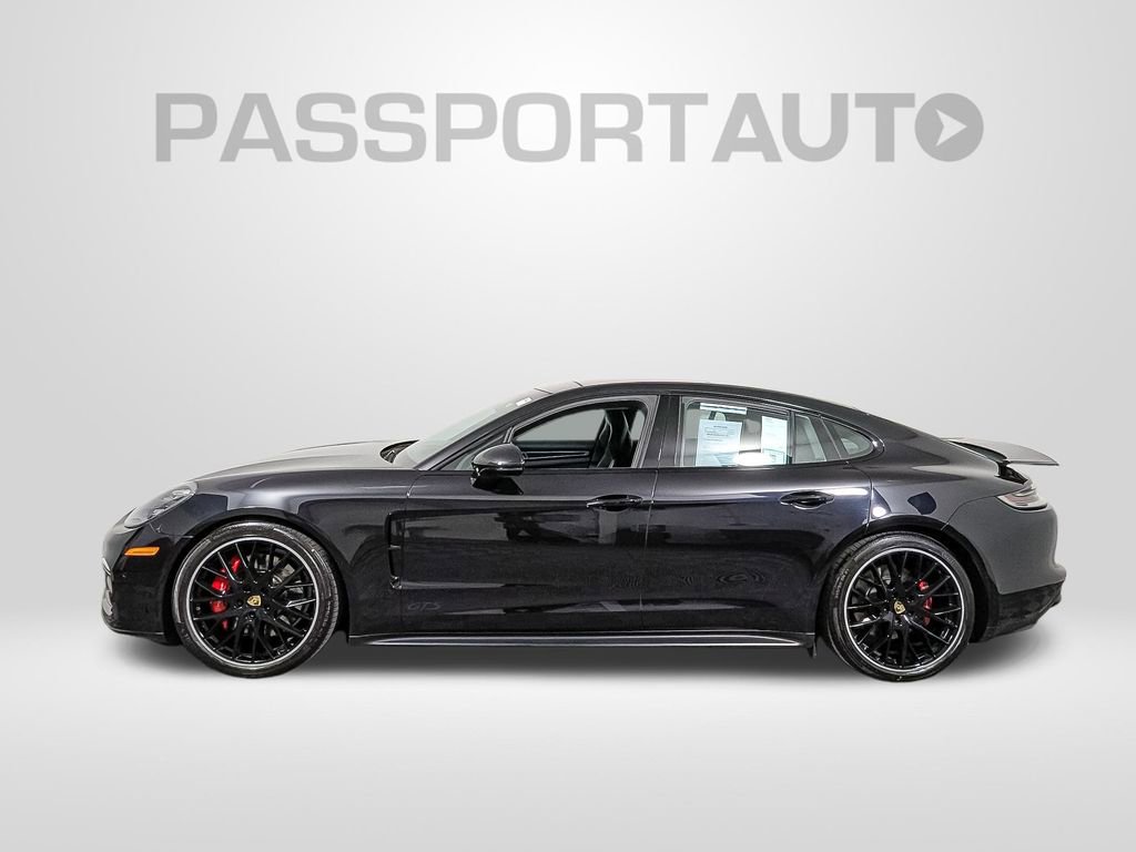 Used 2021 Porsche Panamera GTS video 2