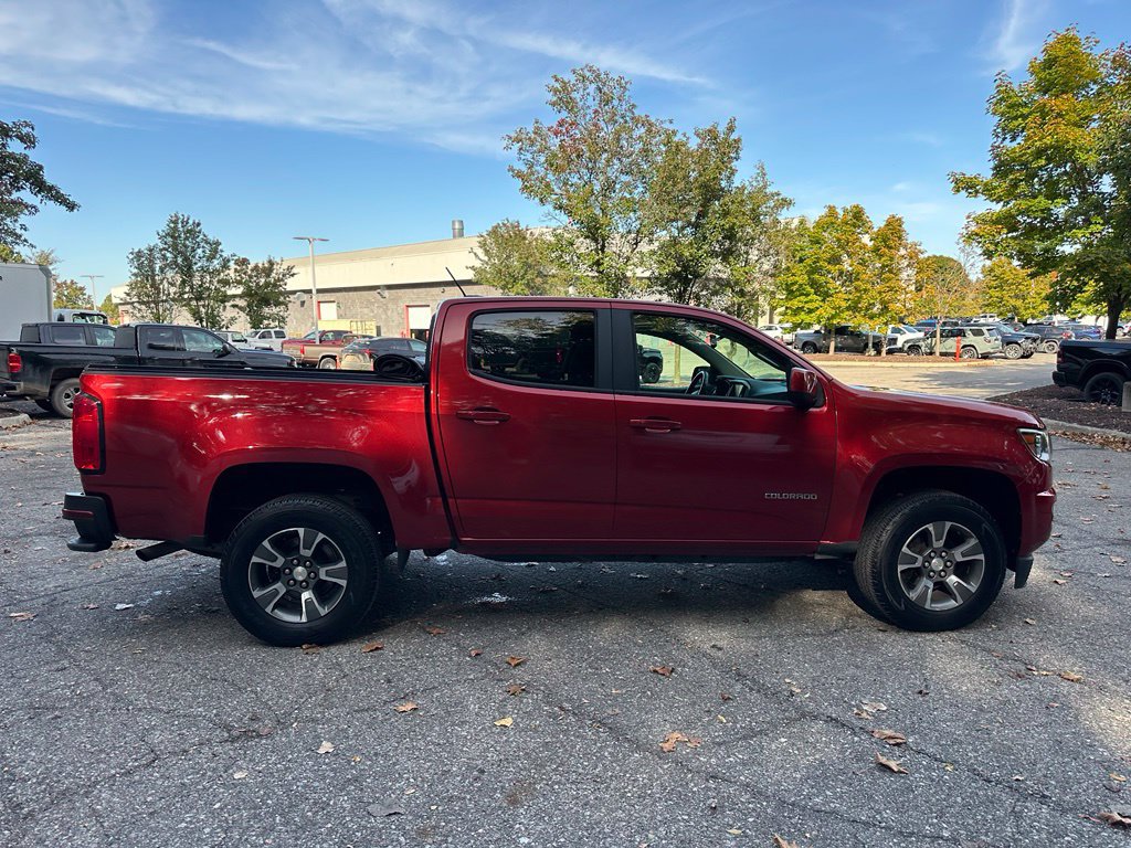 Used 2016 Chevrolet Colorado Z71 AWD/4WD image 4