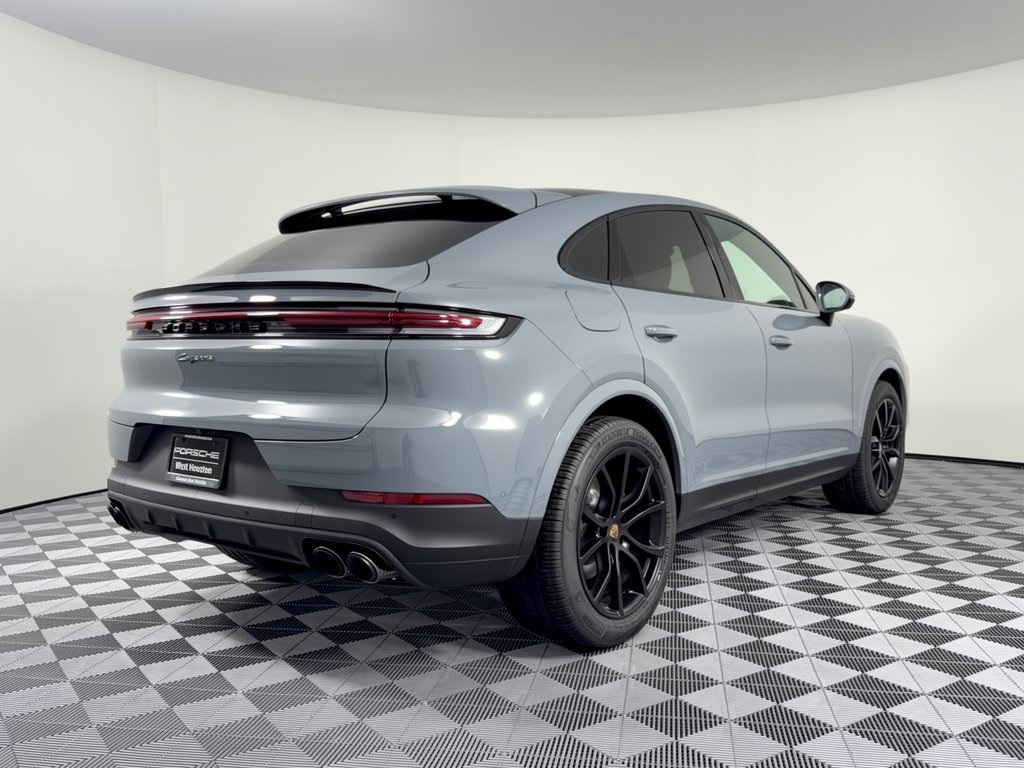 New 2026 Porsche Cayenne Coupe AWD/4WD image 9