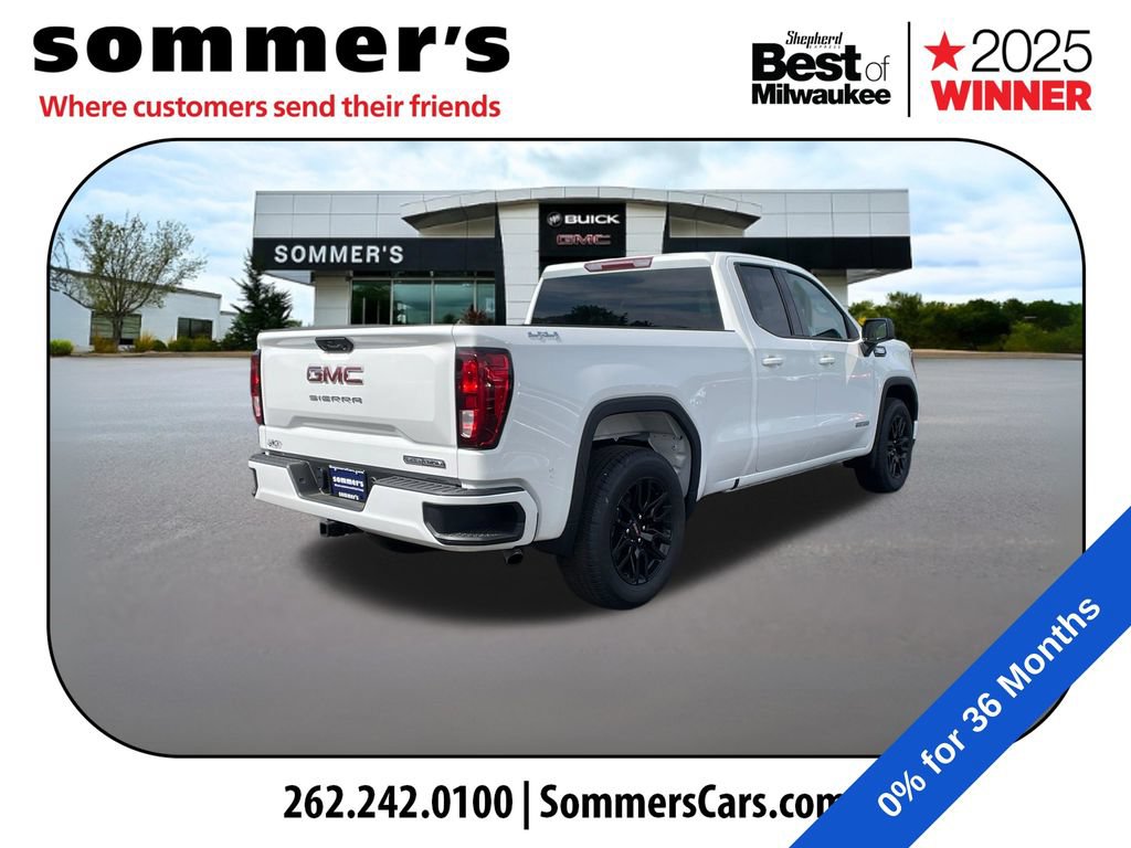 New 2026 GMC Sierra 1500 Elevation AWD/4WD image 7