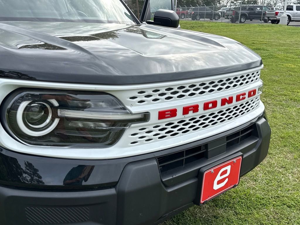 Used 2025 Ford Bronco Sport Heritage w/ Convenience Package image 50
