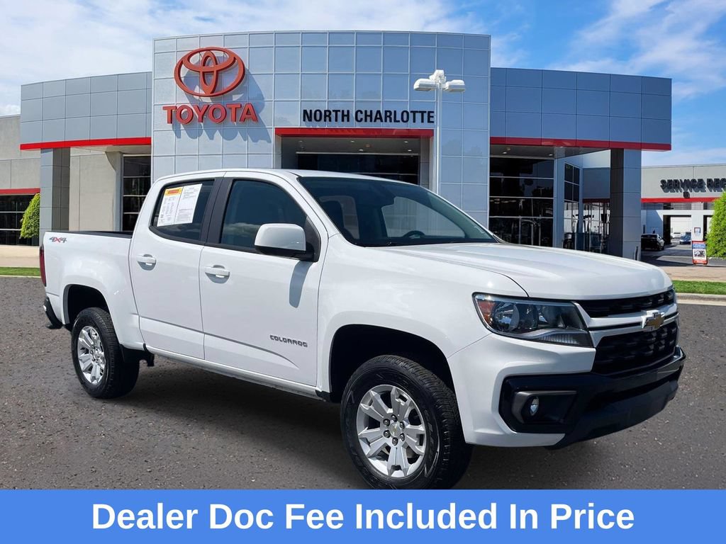 Used 2022 Chevrolet Colorado LT w/ LT Convenience Package AWD/4WD image 1