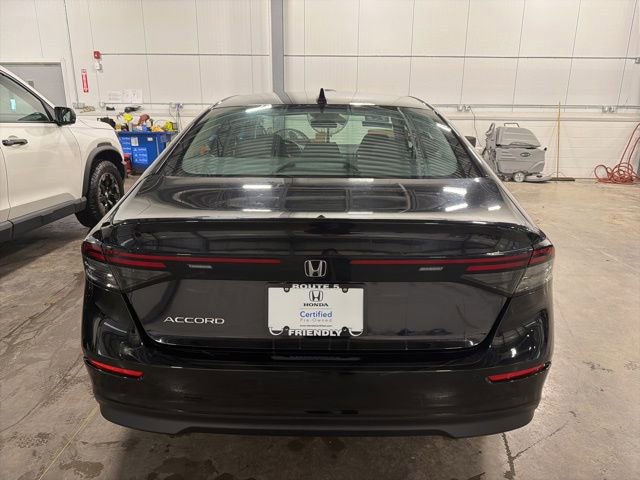 Certified 2024 Honda Accord LX image 4