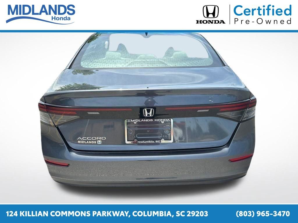 Certified 2025 Honda Accord SE image 6