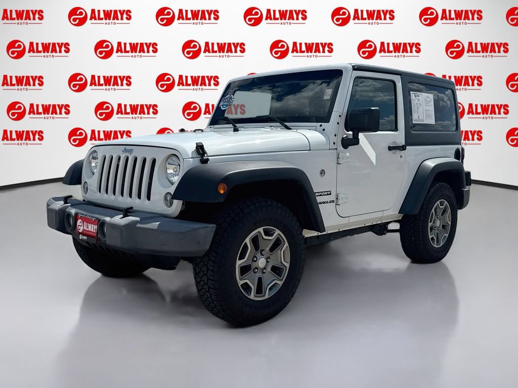 Used 2017 Jeep Wrangler Sport w/ Quick Order Package 23S