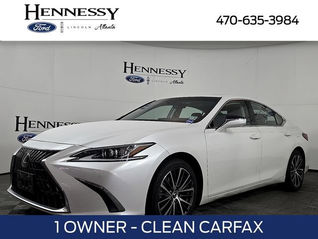 Used 2022 Lexus ES 350 w/ Premium Package